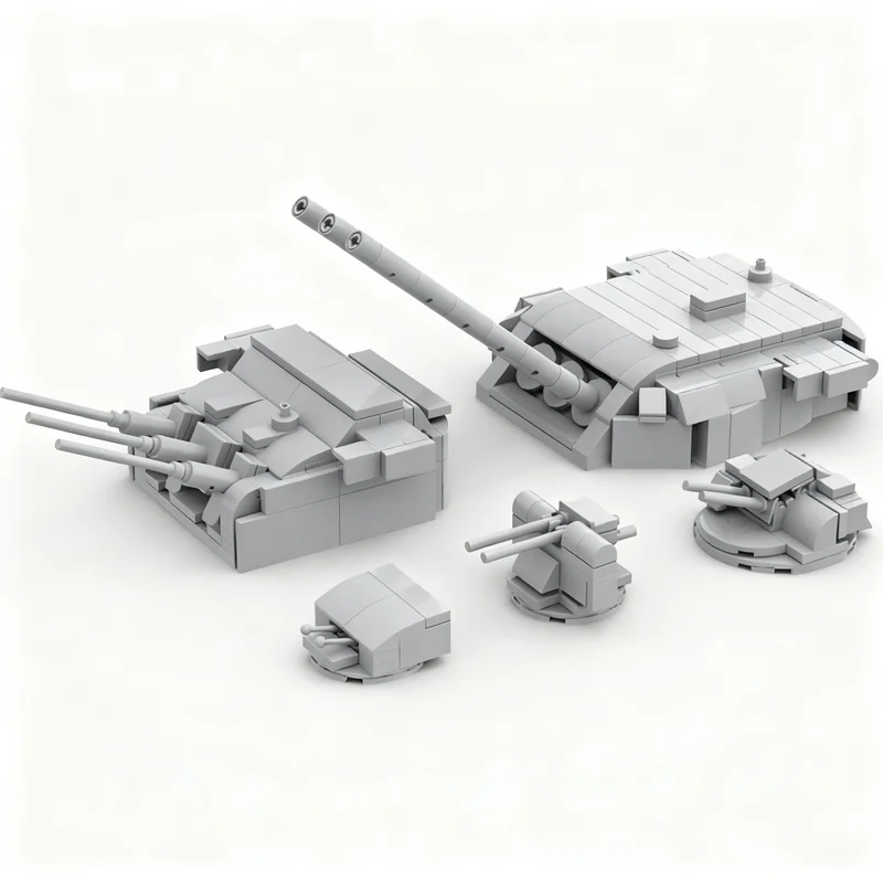 707pcs MOC IJN Yamato All Guns Creator Expert Model Building Blocks Construction Toy Christmas Gifts DIY Creative Idea Education
707pcs MOC IJN Yamato All Guns Creator Expert Model Building Blocks Construction Toy Christmas Gifts DIY Creative Idea Education