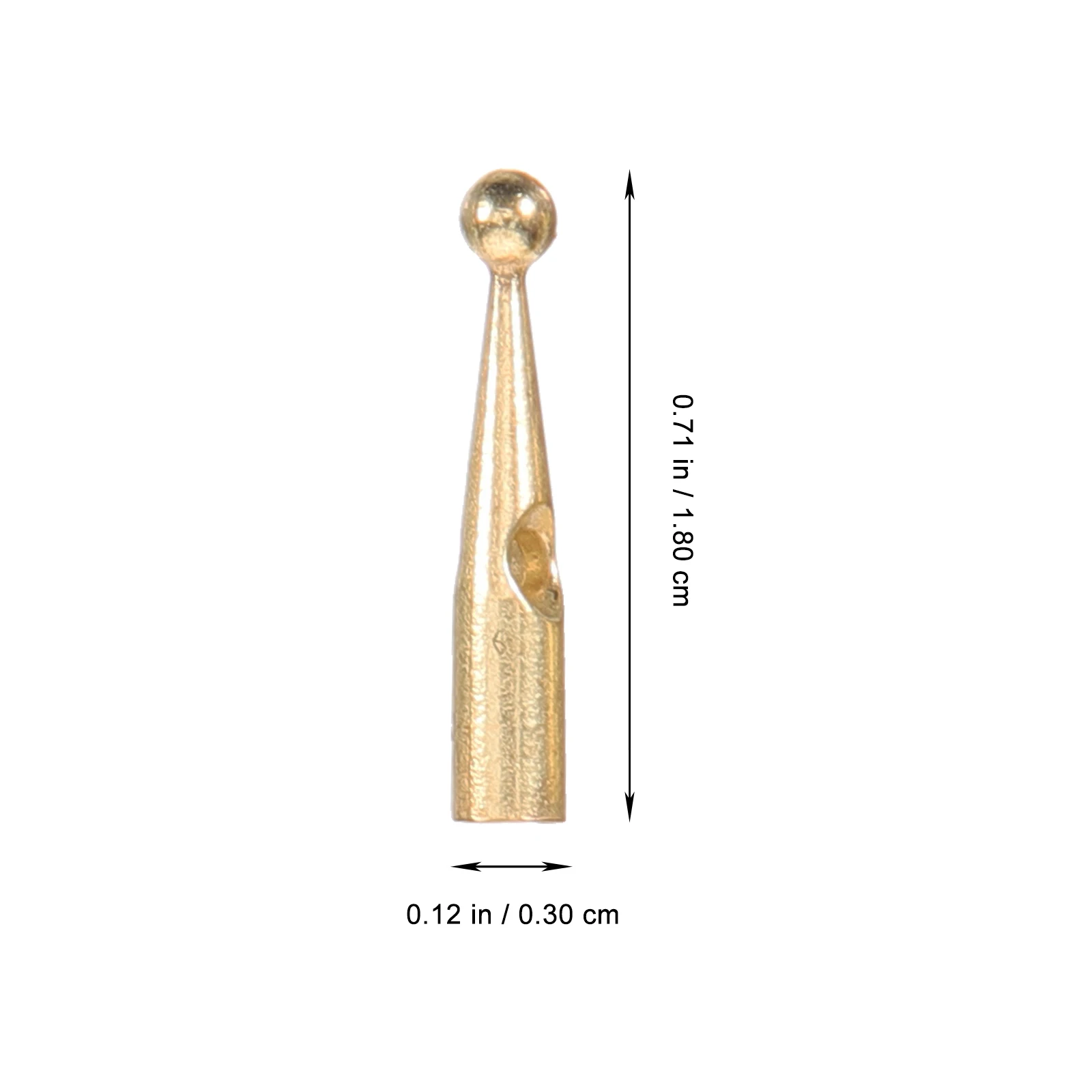 10 Pcs Metal Umbrella Tail Beads for Folding Umbrella Replacement Parts Bone Covers Rain Accessories Golden 19# 2 7mm
10 Pcs Metal Umbrella Tail Beads for Folding Umbrella Replacement Parts Bone Covers Rain Accessories Golden 19# 2 7mm