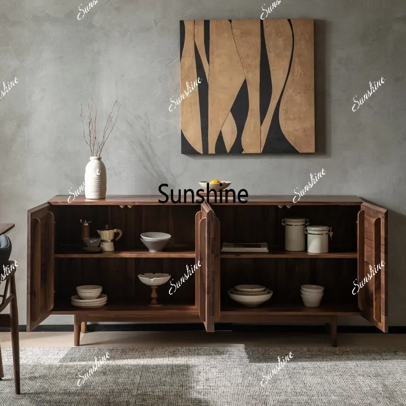 Modern simple living room wabi-sandy wind solid wood side cabinet storage storage cabinetTJ
Modern simple living room wabi-sandy wind solid wood side cabinet storage storage cabinetTJ
