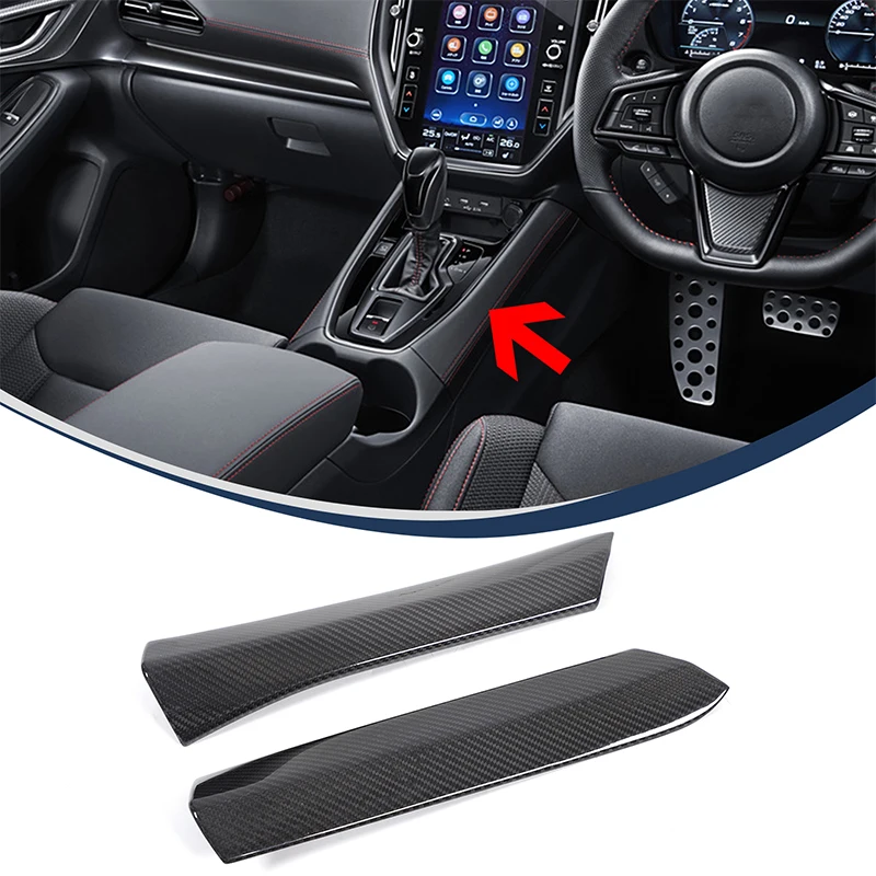 For Subaru WRX 2022-2025 Real Carbon Fiber Car Gear Shift Side Panel Cover Decorative Car Accessories(automatic Transmission)
For Subaru WRX 2022-2025 Real Carbon Fiber Car Gear Shift Side Panel Cover Decorative Car Accessories(automatic Transmission)
