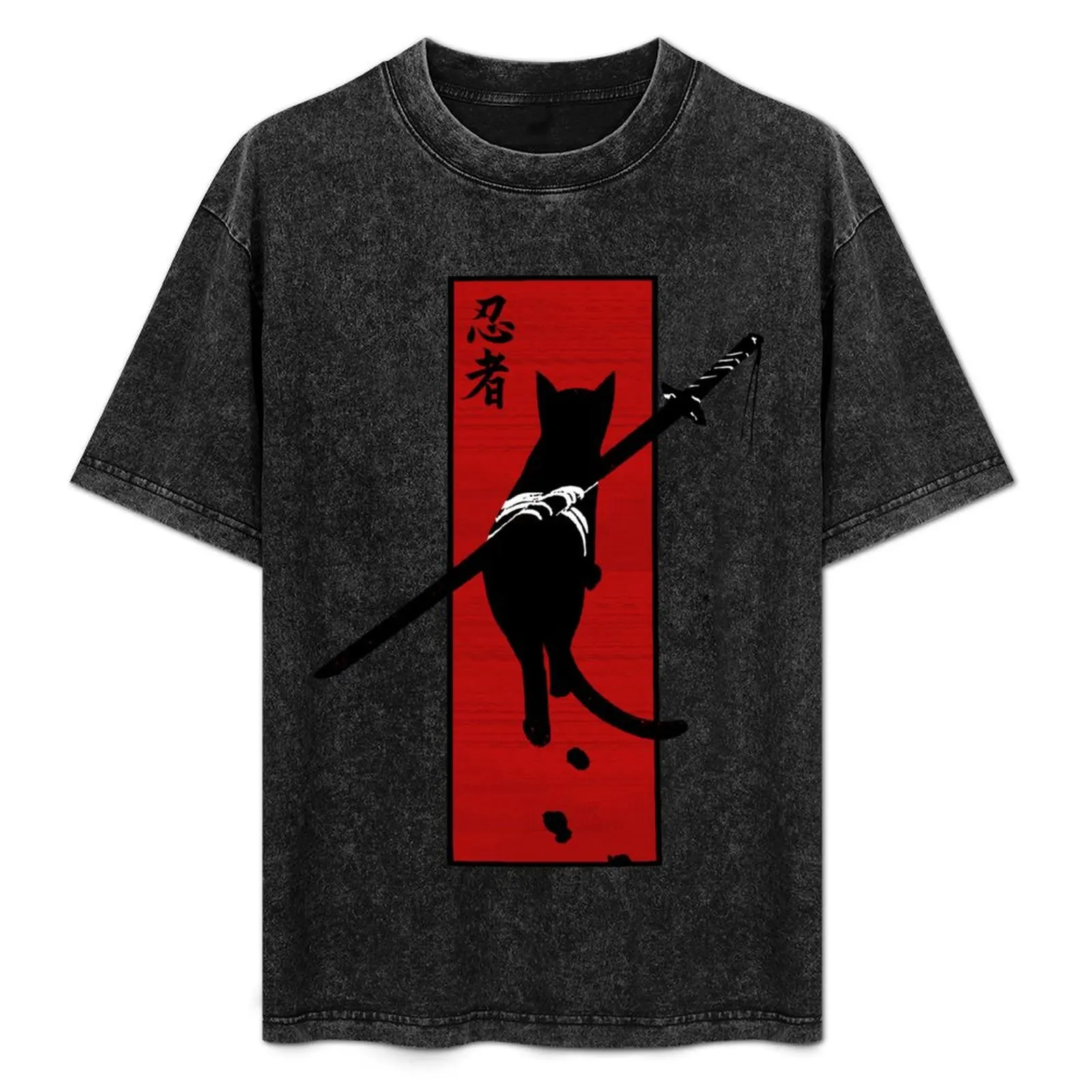 Assassin cat T-Shirt Soft Durable Cotton T-Shirt
Assassin cat T-Shirt Soft Durable Cotton T-Shirt