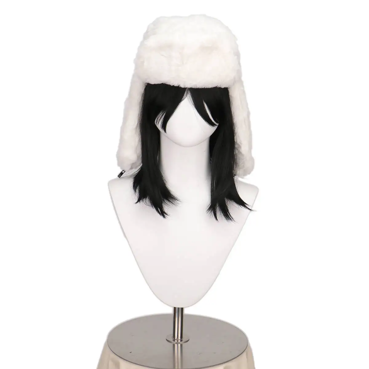 Anime Fyodor Wig Bungo Stray Dogs Fyodor Dostoevsky Cosplay Wig Short Black Heat Resistant Synthetic Hair Perucas Wigs Halloween
Anime Fyodor Wig Bungo Stray Dogs Fyodor Dostoevsky Cosplay Wig Short Black Heat Resistant Synthetic Hair Perucas Wigs Halloween