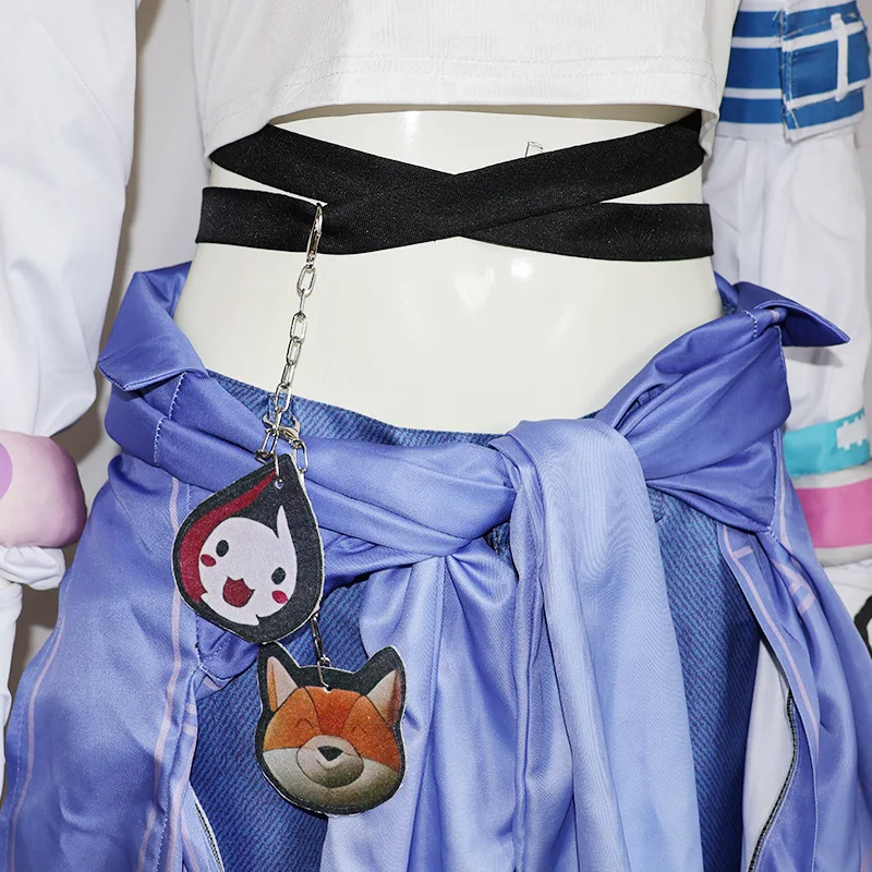 Kiriko Cosplay Costume OW Halloween Carnival Party Suit
Kiriko Cosplay Costume OW Halloween Carnival Party Suit