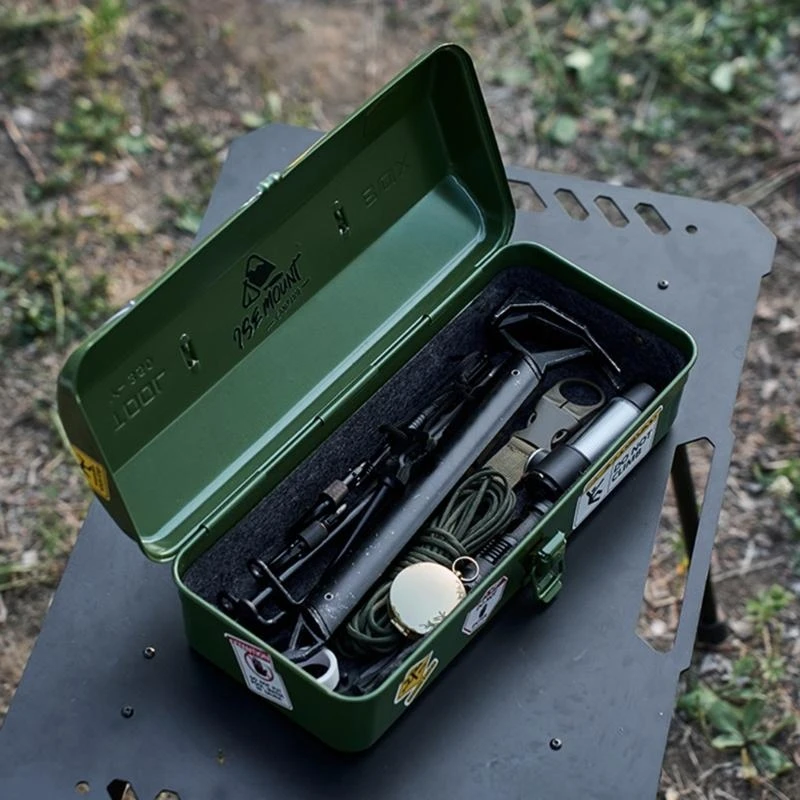 Metal Handheld Storage Container for Efficient Organization Of Small Items During Trip
Metal Handheld Storage Container for Efficient Organization Of Small Items During Trip