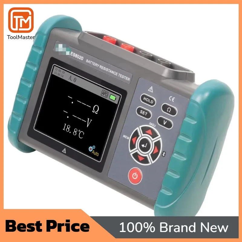【Hot Sale】ES8020 Solar/Lead Battery Voltmeter Internal Resistance Temperature Same As Hioki 3554 Battery Resistance Test Mete
【Hot Sale】ES8020 Solar/Lead Battery Voltmeter Internal Resistance Temperature Same As Hioki 3554 Battery Resistance Test Mete