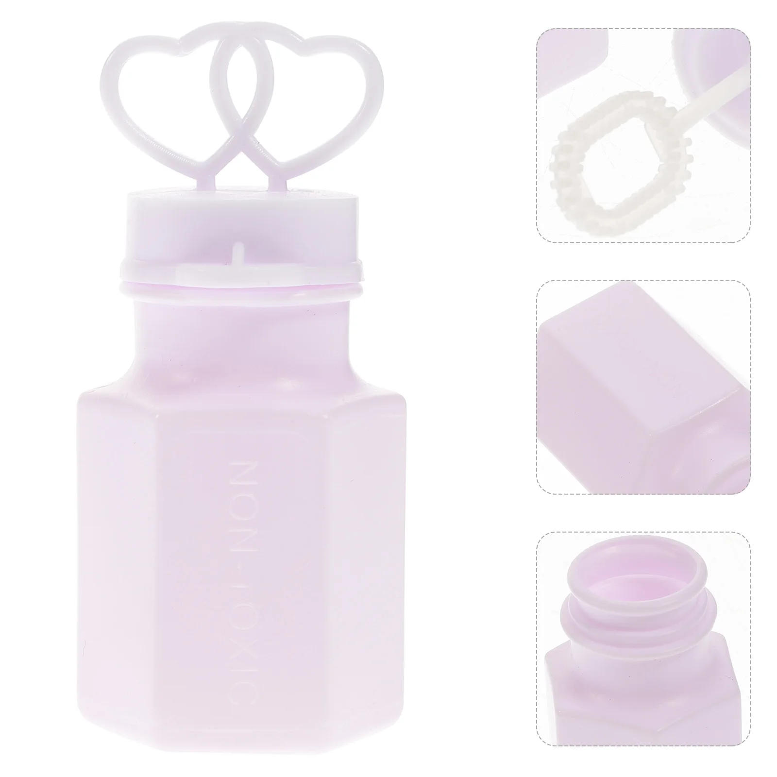 24pcs Double Heart Bubble Stick Empty Bottle Premium Plastic Wedding Birthday Party Favors Chic Creative
24pcs Double Heart Bubble Stick Empty Bottle Premium Plastic Wedding Birthday Party Favors Chic Creative