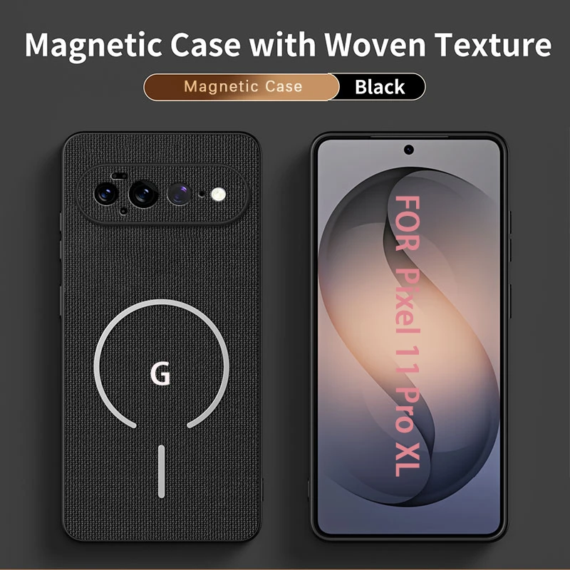 Luxury Grid Leather Magnetic Phone Case for Google Pixel 11 10 9 Pro XL 8 7 Pro 10A 9A 8A 7A for Magsafe Wireless Charging Cover
Luxury Grid Leather Magnetic Phone Case for Google Pixel 11 10 9 Pro XL 8 7 Pro 10A 9A 8A 7A for Magsafe Wireless Charging Cover