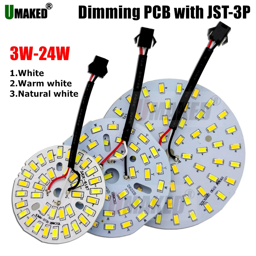 3W 35/40/45mm led bulb dimming PCB board, Mix color aluminum plate base, Switch dimming board for pendant light 45mm available
3W 35/40/45mm led bulb dimming PCB board, Mix color aluminum plate base, Switch dimming board for pendant light 45mm available