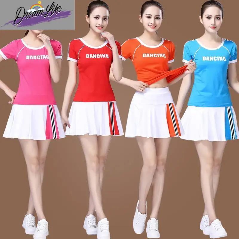 Summer New Women's Square Dance Outfit ort Sve Fitn Dance Sportswear Tee-acetate Fiber Ethnic Stage Costume
Summer New Women's Square Dance Outfit ort Sve Fitn Dance Sportswear Tee-acetate Fiber Ethnic Stage Costume