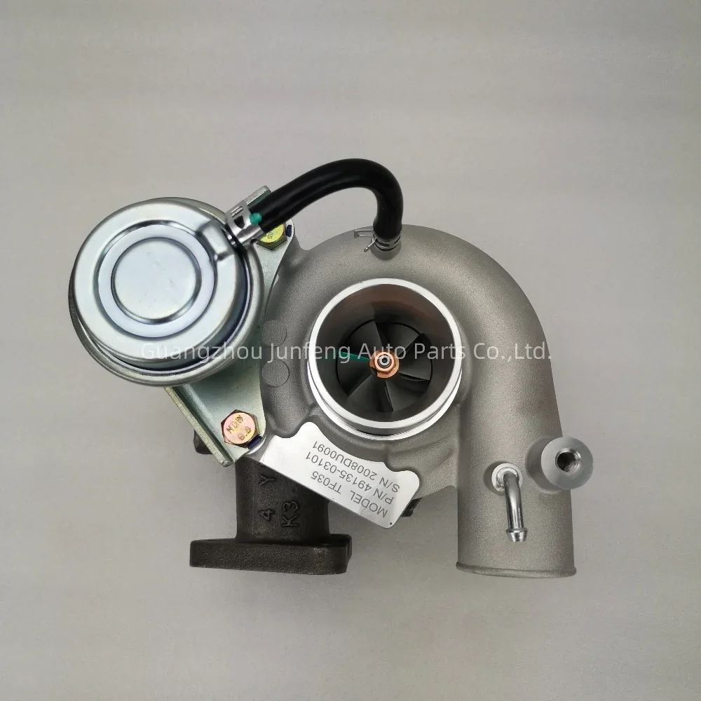 TF035HM Turbocharger 49135-03101 4913503101 ME201677 for Engine 4M40, 4M40(W-Car)
TF035HM Turbocharger 49135-03101 4913503101 ME201677 for Engine 4M40, 4M40(W-Car)