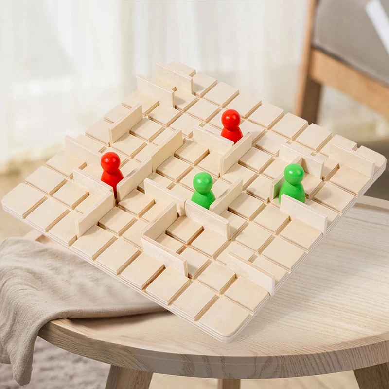 Wooden Step By Step Board Family Strategy Logical Thinking Tabletop Chess, Multiplayer Games Toys
Wooden Step By Step Board Family Strategy Logical Thinking Tabletop Chess, Multiplayer Games Toys