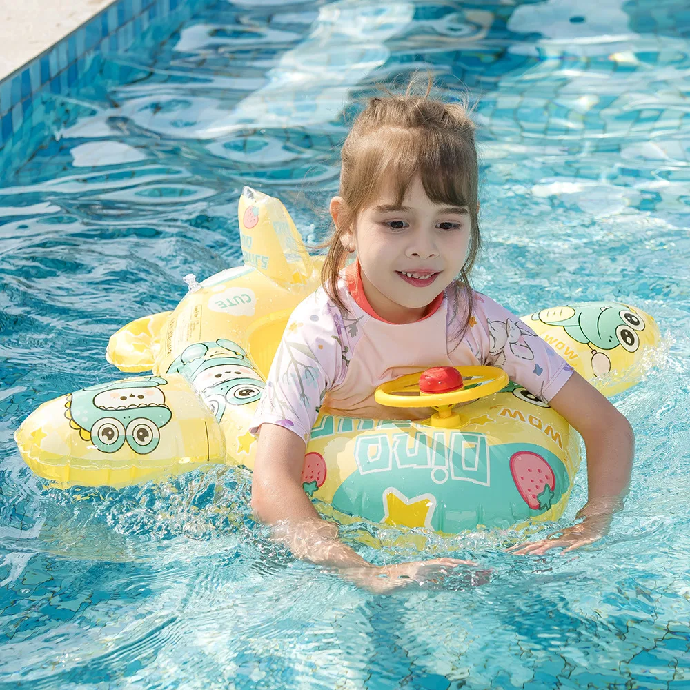 Fanceey Swimming Circle Baby Infant Float Pool Swimming Ring with Water Gun with Steering Wheel Summer Beach Pool Swim
Fanceey Swimming Circle Baby Infant Float Pool Swimming Ring with Water Gun with Steering Wheel Summer Beach Pool Swim