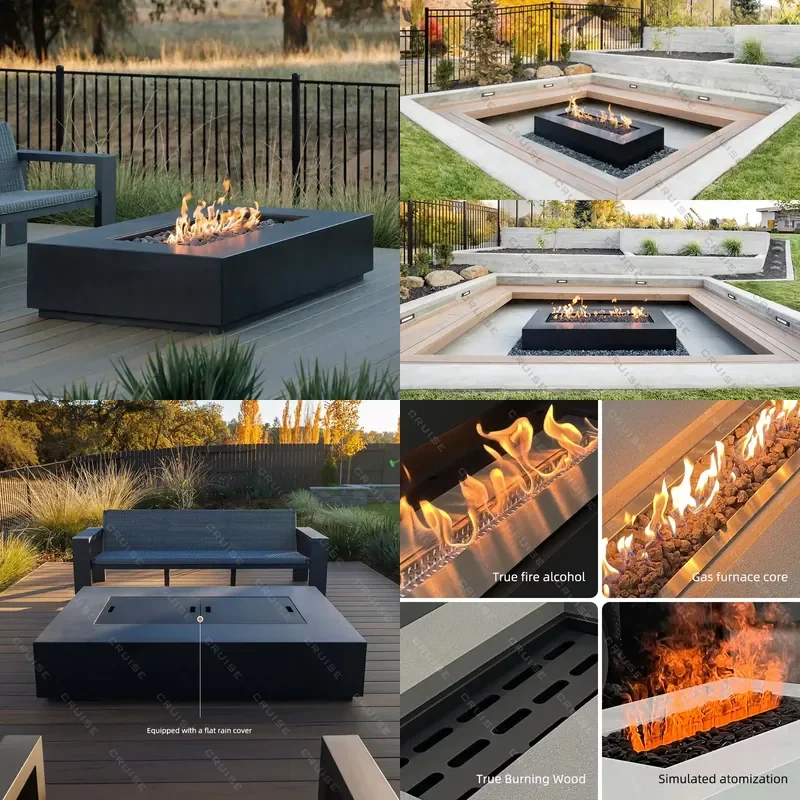 【CHIMU HOME】Freestanding Tabletop Wood Pellet BBQ Fire Pit Atomization Design Outdoor Backyard Cooking Stove Grill
【CHIMU HOME】Freestanding Tabletop Wood Pellet BBQ Fire Pit Atomization Design Outdoor Backyard Cooking Stove Grill