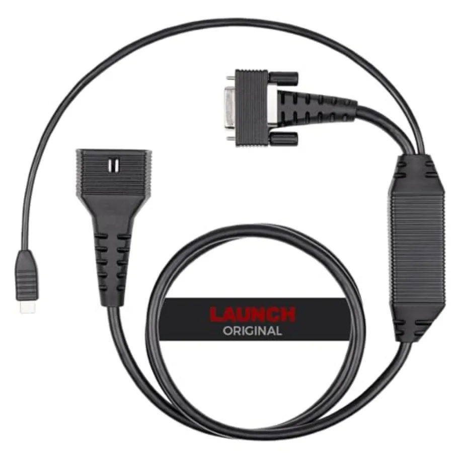 DoIP Adapter Cable with USB-C and 16-Pin Male to DB-15 Female Connector for Creader Series CRP123X V3 CRP129X V3 CRP129X Plus V
DoIP Adapter Cable with USB-C and 16-Pin Male to DB-15 Female Connector for Creader Series CRP123X V3 CRP129X V3 CRP129X Plus V
