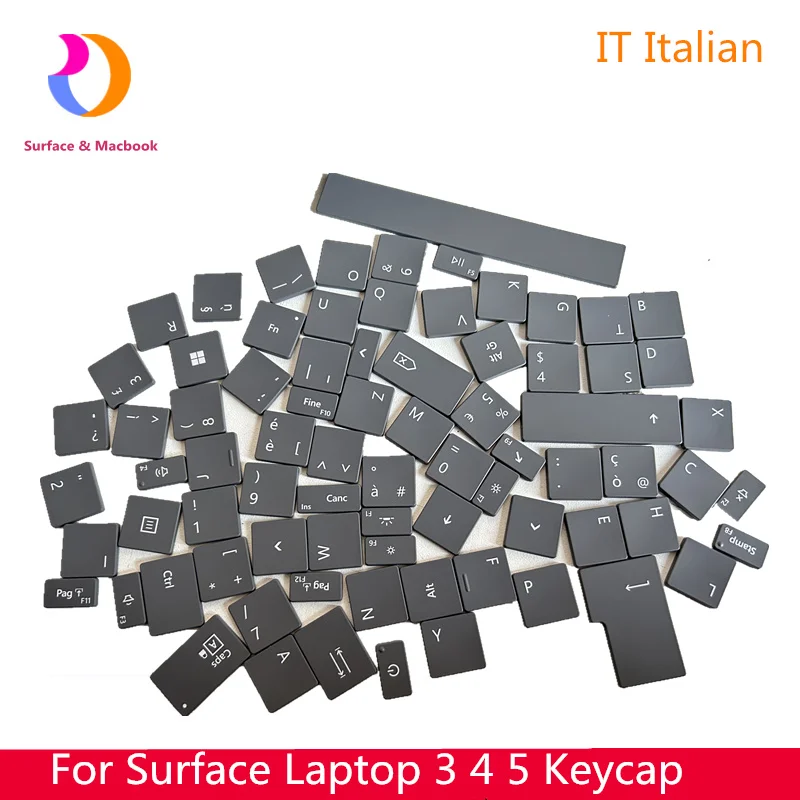Оригинальный колпачок для клавиатуры Surface Laptop 3 4 5 IT, чашка для клавиатуры 1868 1867 1872 1873 1951 1950 1958 1959 Итальянский Серый
Оригинальный колпачок для клавиатуры Surface Laptop 3 4 5 IT, чашка для клавиатуры 1868 1867 1872 1873 1951 1950 1958 1959 Итальянский Серый