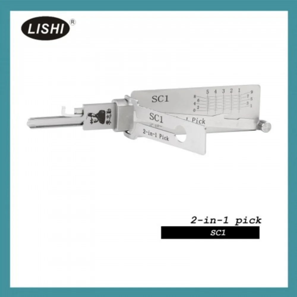 lishi 2 in 1 tool SC1
lishi 2 in 1 tool SC1