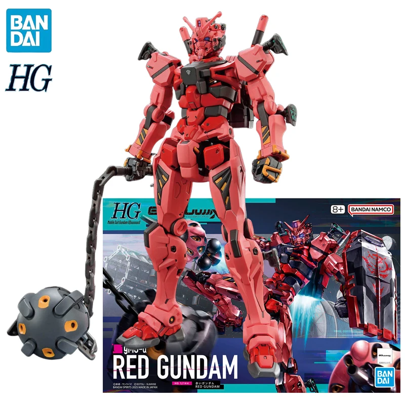 In Stock BANDAI HG 1/144 Mobile Suit Gundam GQuuuuuuX RED GUNDAM Assembly Model Ver. Anime Action Figures Collection Toy
In Stock BANDAI HG 1/144 Mobile Suit Gundam GQuuuuuuX RED GUNDAM Assembly Model Ver. Anime Action Figures Collection Toy
