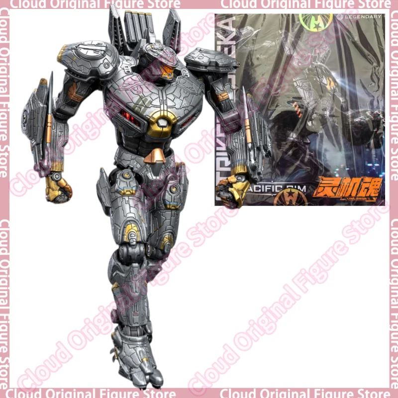 В наличии 100% оригинальная коллекционная фигурка LING JIHUN Pacific Rim Striker Eureka из ПВХ, 20 см, модель для хобби
В наличии 100% оригинальная коллекционная фигурка LING JIHUN Pacific Rim Striker Eureka из ПВХ, 20 см, модель для хобби