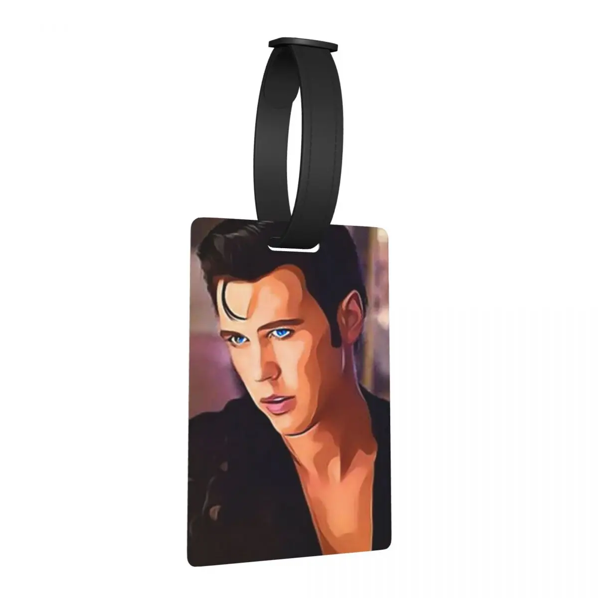 Austin Butler E-Elvis Presley Luggage Tags Suitcase Accessorie Travel Portable Baggage Boarding Tag Label Holder ID Name Address
Austin Butler E-Elvis Presley Luggage Tags Suitcase Accessorie Travel Portable Baggage Boarding Tag Label Holder ID Name Address