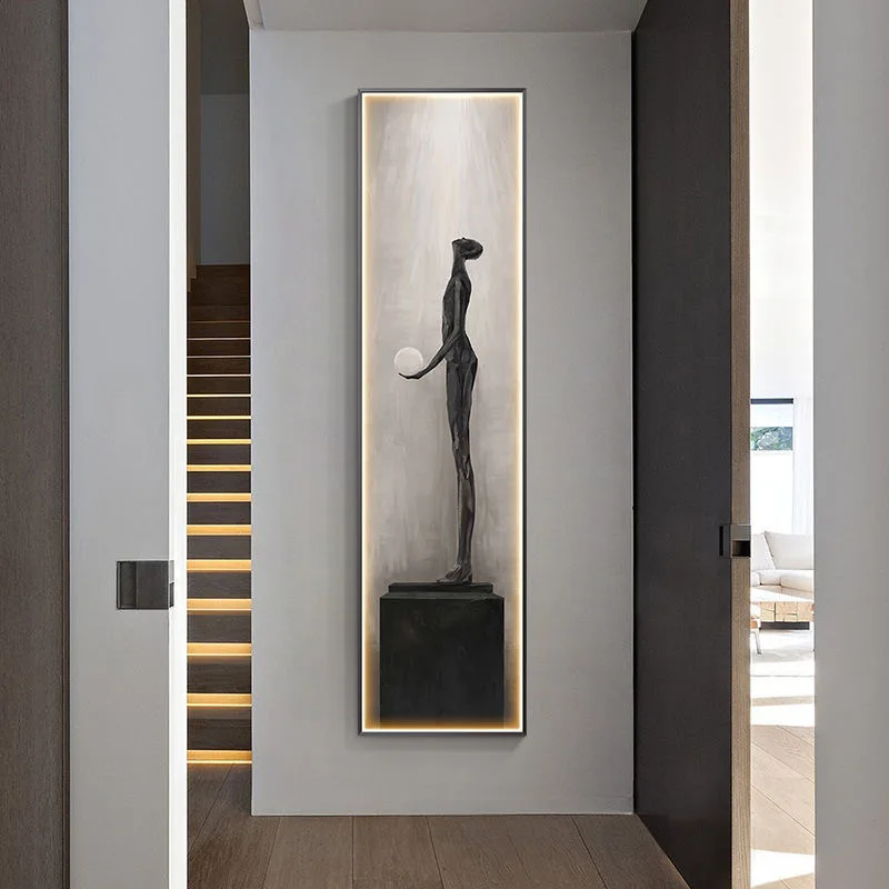 Modern Abstract Art Interior Painting Led Wall Hanging Lamp For Living Room Kitchen Porch Aisle Dining Room Room Home Decoration
Modern Abstract Art Interior Painting Led Wall Hanging Lamp For Living Room Kitchen Porch Aisle Dining Room Room Home Decoration
