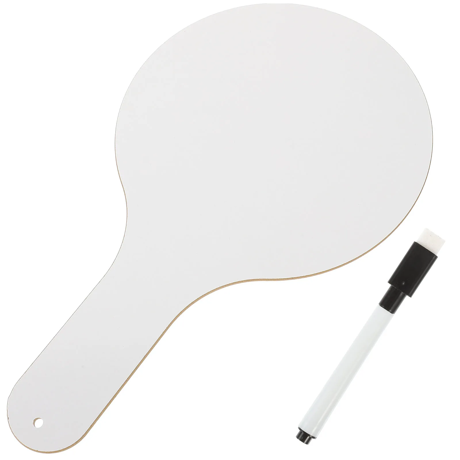 Handheld Whiteboard Dry Erase Paddle Kids Writing Board School Accessory Children Whiteboard Student Answer Paddle Wooden
Handheld Whiteboard Dry Erase Paddle Kids Writing Board School Accessory Children Whiteboard Student Answer Paddle Wooden