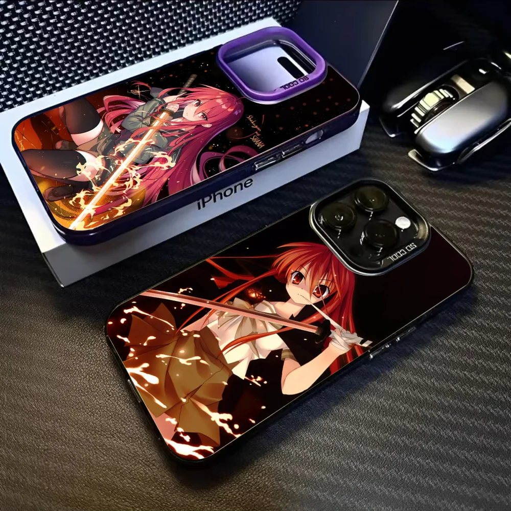 S-Shakugan no S-Shana Phone Case For iPhone 16 15 14 13 12 11 Pro Max Black Purple Matte Laser Metallic Aurora Funda
S-Shakugan no S-Shana Phone Case For iPhone 16 15 14 13 12 11 Pro Max Black Purple Matte Laser Metallic Aurora Funda