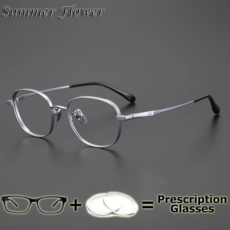 Prescription Glasses Woman Myopia Photochromic Lenses Men's Medical Glasses Oval Optical Lenses Titanium Recipe Presbyopia
Prescription Glasses Woman Myopia Photochromic Lenses Men's Medical Glasses Oval Optical Lenses Titanium Recipe Presbyopia