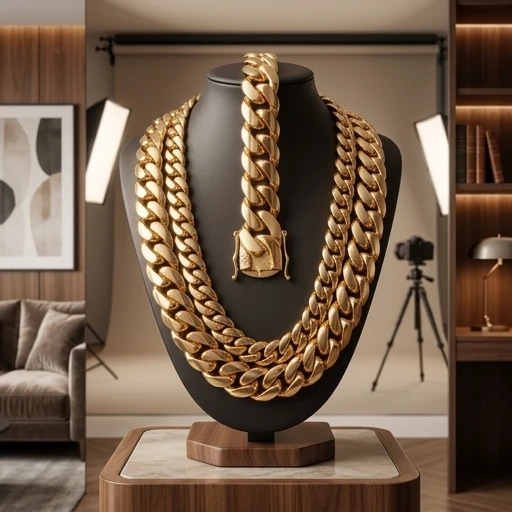 Luxury 10mm 20mm Iced Out Rope Chain VVS Moissanite Diamond Men Hip Hop Gold Cuban Link Necklace
Luxury 10mm 20mm Iced Out Rope Chain VVS Moissanite Diamond Men Hip Hop Gold Cuban Link Necklace