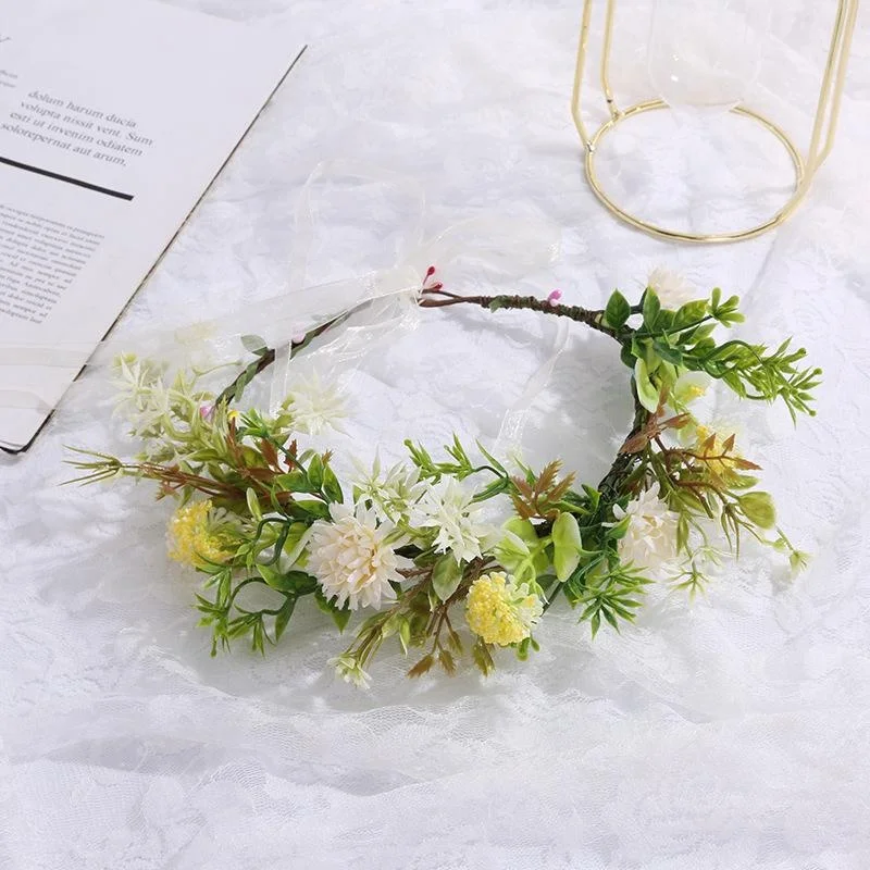 Rustic Bridesmaid Hair Flower Headbands Wedding Hair Accessories Bridal Flower Crown Headpieces Bridal Flower Floral Garlands
Rustic Bridesmaid Hair Flower Headbands Wedding Hair Accessories Bridal Flower Crown Headpieces Bridal Flower Floral Garlands