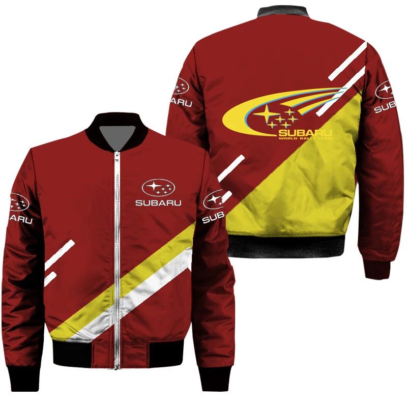 SUBARU Printed Cycling Suit 2025 New Stand up Collar Cotton Jacket Cycling Single Casual Fashion Warm Versatile Trendy New Style
SUBARU Printed Cycling Suit 2025 New Stand up Collar Cotton Jacket Cycling Single Casual Fashion Warm Versatile Trendy New Style