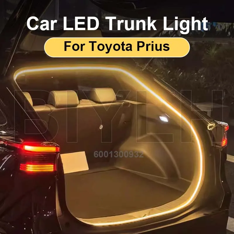 Customized For Toyota Prius Noah Car LED Trunk Light Interior Atmosphere Light Tail Box Lighting Car Modification Accessories
Customized For Toyota Prius Noah Car LED Trunk Light Interior Atmosphere Light Tail Box Lighting Car Modification Accessories