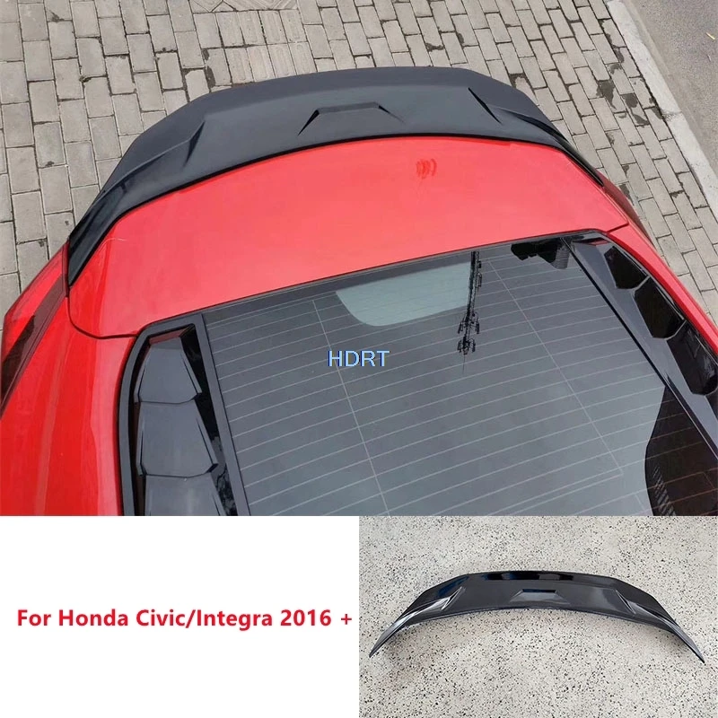 Car Styling Rear Trunk Roof Spoiler Plate Tail Lip Wing Cover For Honda Civic/Integra 2016 + Protector Decoration Accessories
Car Styling Rear Trunk Roof Spoiler Plate Tail Lip Wing Cover For Honda Civic/Integra 2016 + Protector Decoration Accessories