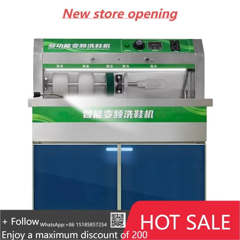 ALANNA Comercial Sneakers Shoe Cleaning Washing Machine Stainless Steel Automatic Shoe Washing Machine Shoe Washer
ALANNA Comercial Sneakers Shoe Cleaning Washing Machine Stainless Steel Automatic Shoe Washing Machine Shoe Washer