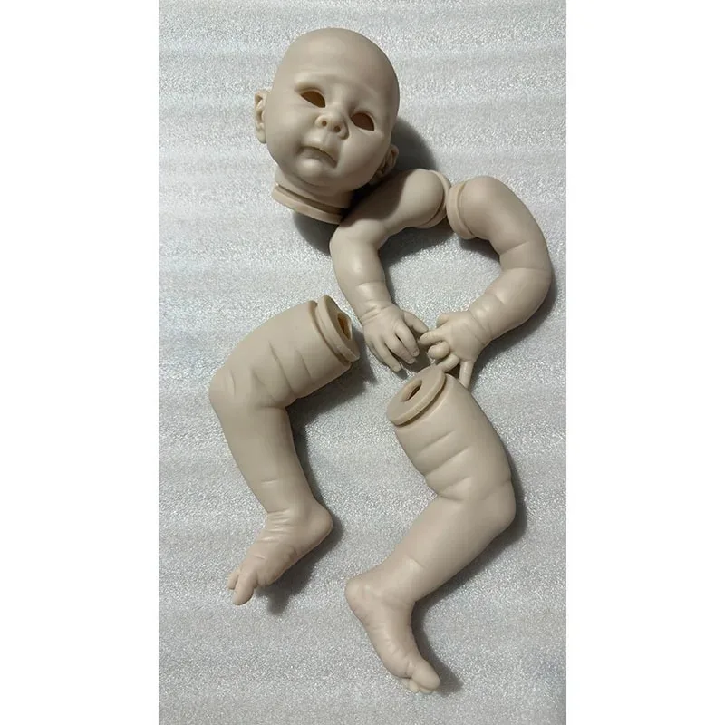 19 Inch Lizzy Real Looking Vinyl Doll Parts Unpainted Unfinished DIY Blank Doll Kit
19 Inch Lizzy Real Looking Vinyl Doll Parts Unpainted Unfinished DIY Blank Doll Kit