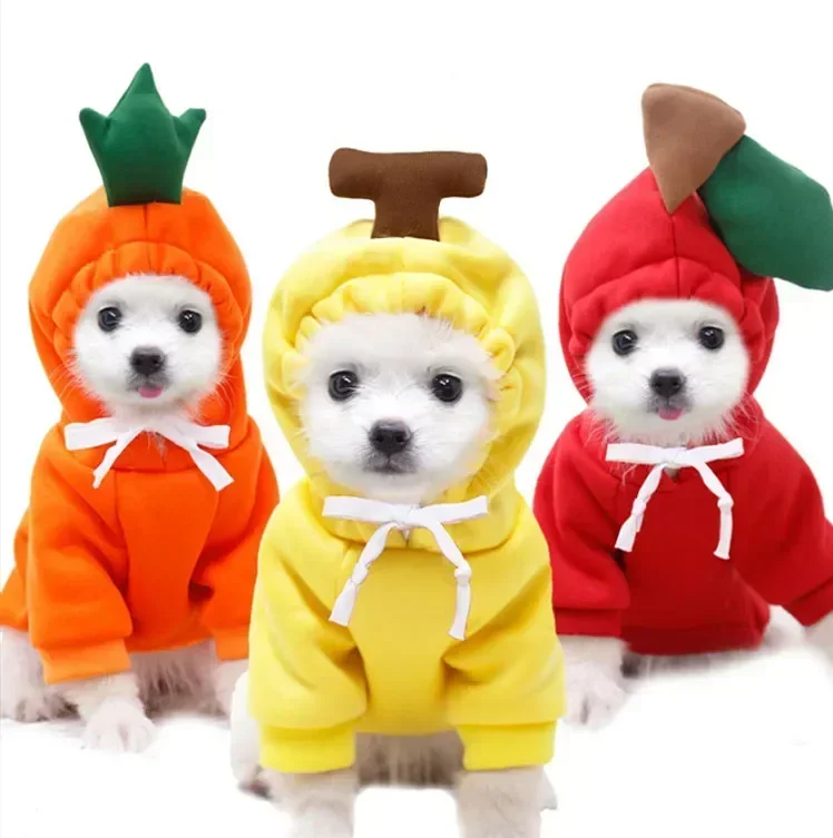 Dog Winter Warm Clothes Cute Plush Coat Hoodies Pet Costume Jacket For Puppy Cat French Bulldog Chihuahua Small Dog Clothing
Dog Winter Warm Clothes Cute Plush Coat Hoodies Pet Costume Jacket For Puppy Cat French Bulldog Chihuahua Small Dog Clothing