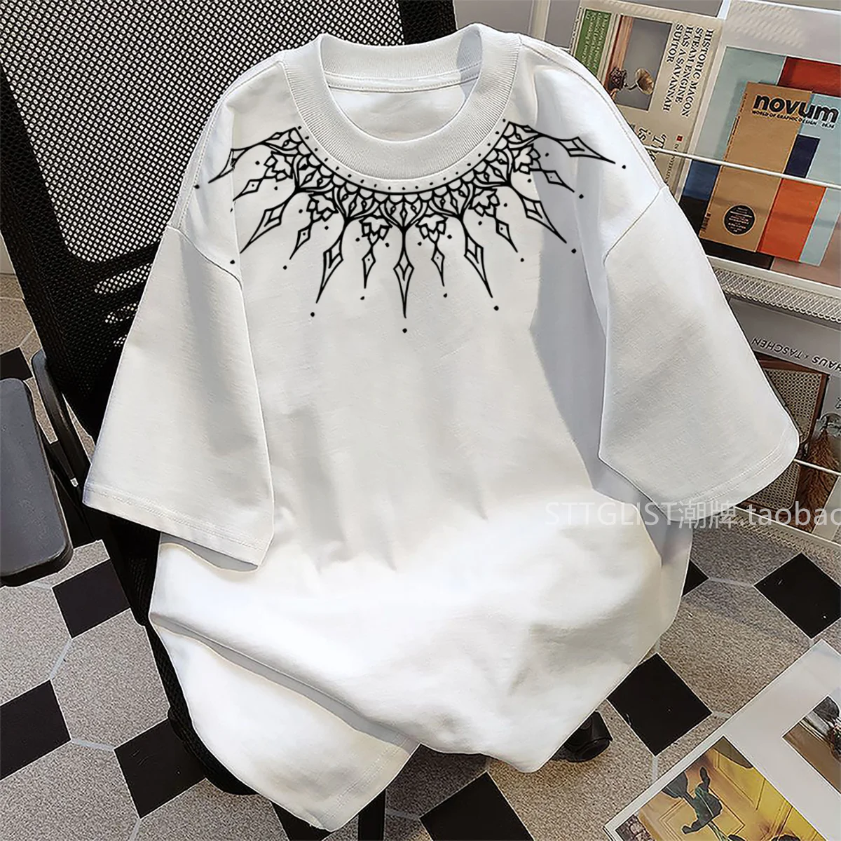 Man Women T-shirt American Street Crown Print Trendy Cotton Short Sleeved T-shirt For Men Oversized Versatile Couple Outfit
Man Women T-shirt American Street Crown Print Trendy Cotton Short Sleeved T-shirt For Men Oversized Versatile Couple Outfit