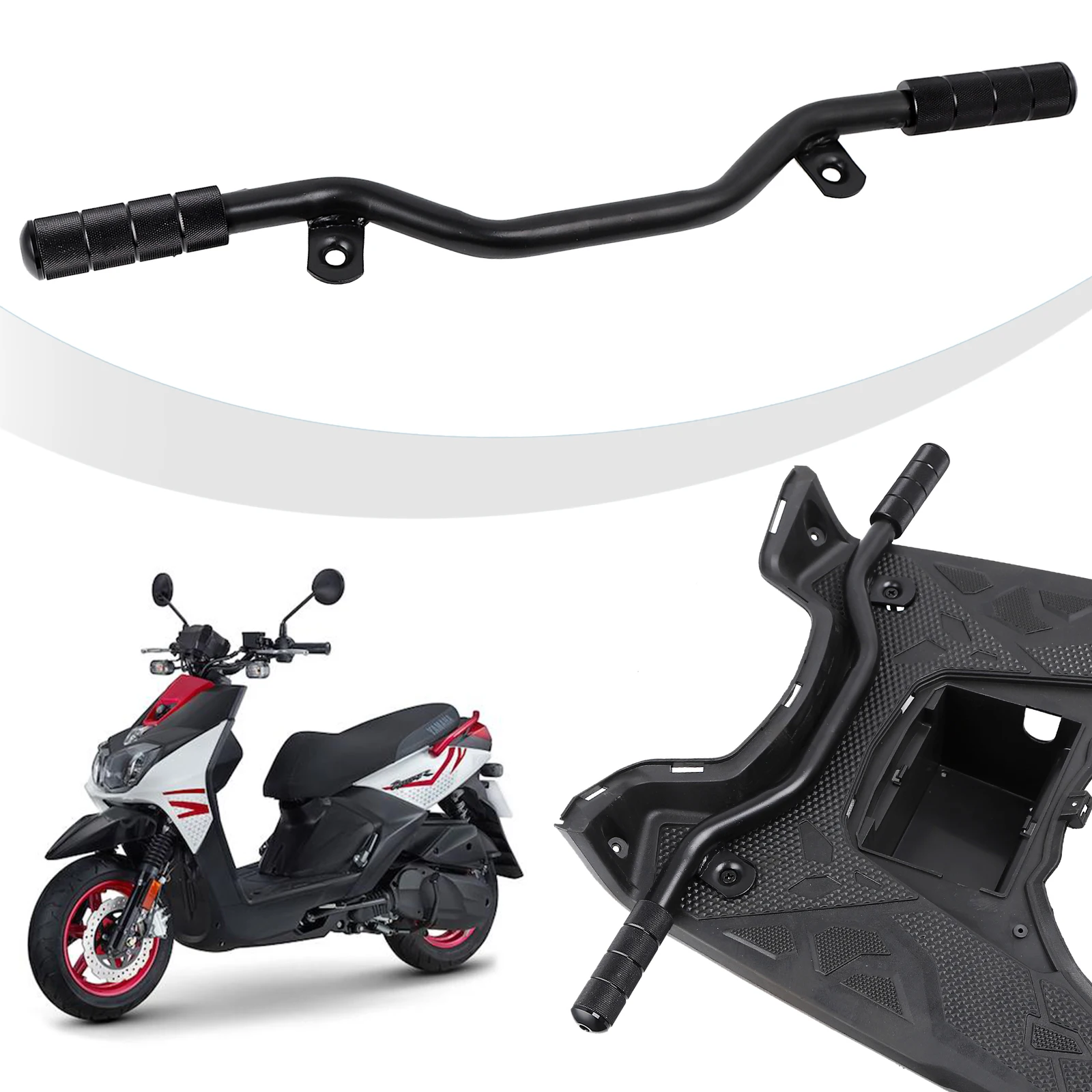 Motorcycle Highway Extend Footrest Bar in Heavy Iron Material Come with Foot Peg,Compatible with Yamaha Zuma 2015-2021
Motorcycle Highway Extend Footrest Bar in Heavy Iron Material Come with Foot Peg,Compatible with Yamaha Zuma 2015-2021