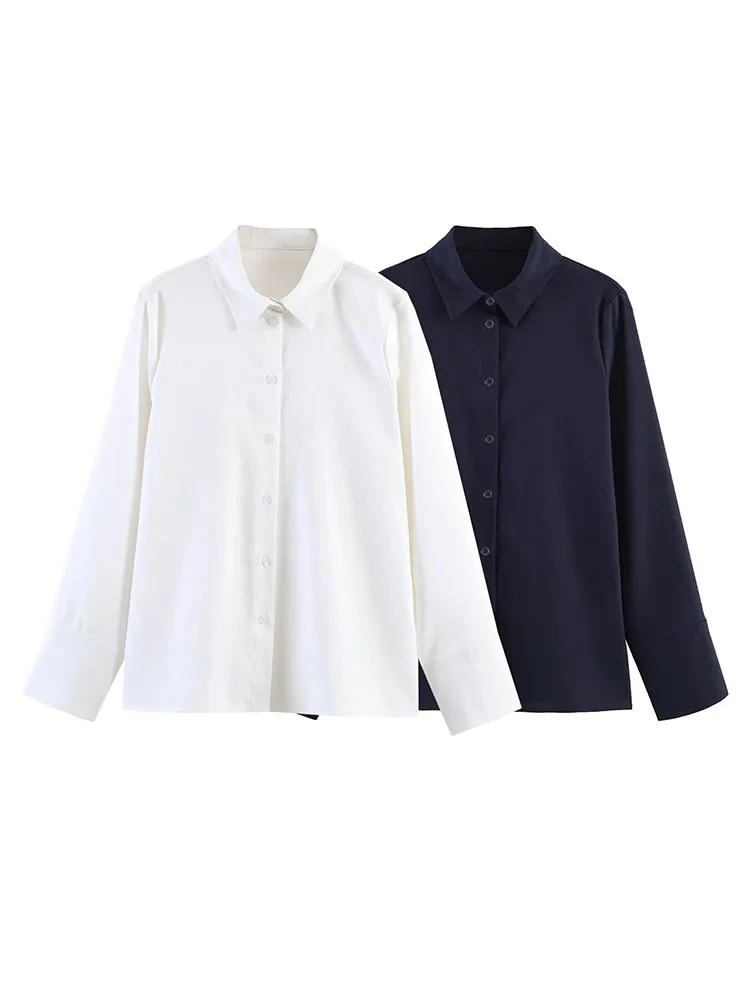 WOMAN 2026 Summer New Fashionable Casual Collar Long Sleeve Single breasted Shirt Retro Versatile Women's Shirt Mujer Chic Top
WOMAN 2026 Summer New Fashionable Casual Collar Long Sleeve Single breasted Shirt Retro Versatile Women's Shirt Mujer Chic Top