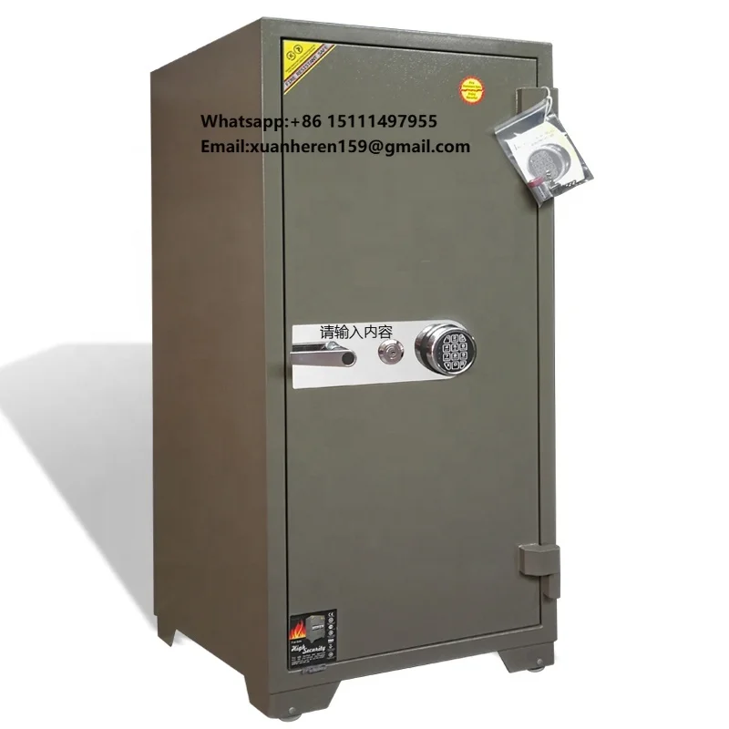 (F-1420) GEMSAFE/ Fireproof / Fire / Fire Resistant Gun Safe With Concrete
(F-1420) GEMSAFE/ Fireproof / Fire / Fire Resistant Gun Safe With Concrete