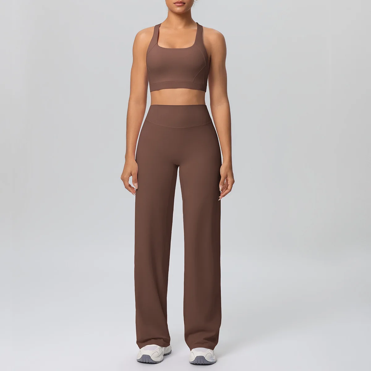 Спортивный женский комплект из 2 предметов, профессиональные леггинсы для бега, костюм для йоги, противоударный бюстгальтер с красивой спиной, одежда для фитнеса, майки, спортивная одежда
Спортивный женский комплект из 2 предметов, профессиональные леггинсы для бега, костюм для йоги, противоударный бюстгальтер с красивой спиной, одежда для фитнеса, майки, спортивная одежда