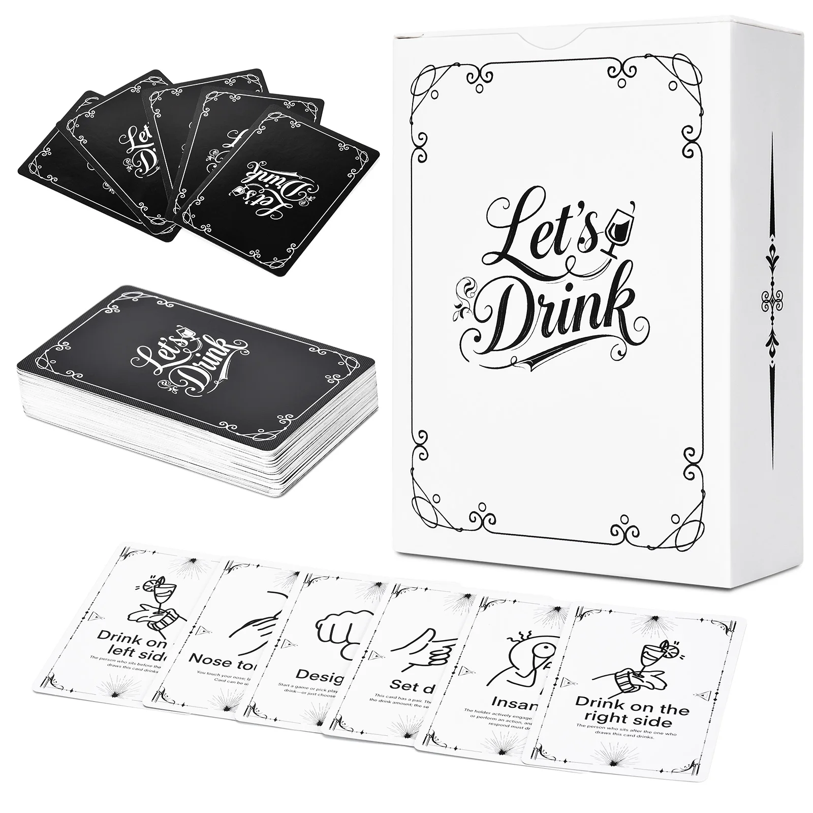 Карточки для взрослых игр с алкоголем – 52 забавные карточки-задания для вечеринок, студенческих вечеринок, игровых вечеров, дней рождения, девичников.
Карточки для взрослых игр с алкоголем – 52 забавные карточки-задания для вечеринок, студенческих вечеринок, игровых вечеров, дней рождения, девичников.