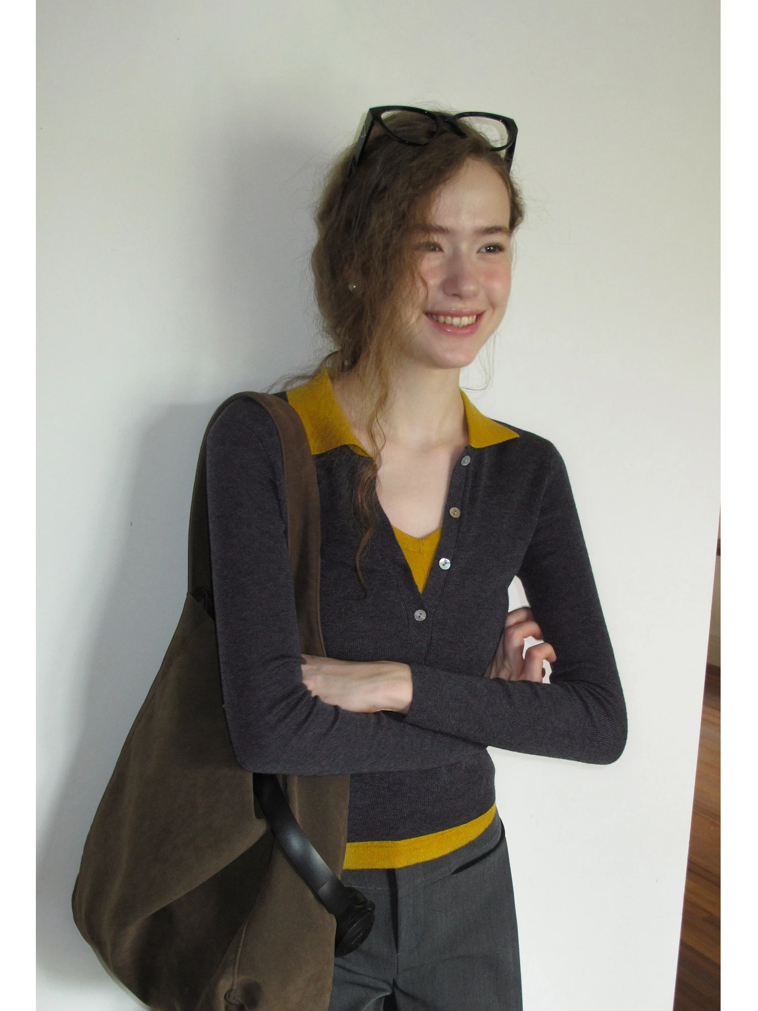 Eggkav женский вязаный свитер Long Sve Slim Fit для поездок на работу, цветной дизайн, осенний топ Faion
Eggkav женский вязаный свитер Long Sve Slim Fit для поездок на работу, цветной дизайн, осенний топ Faion