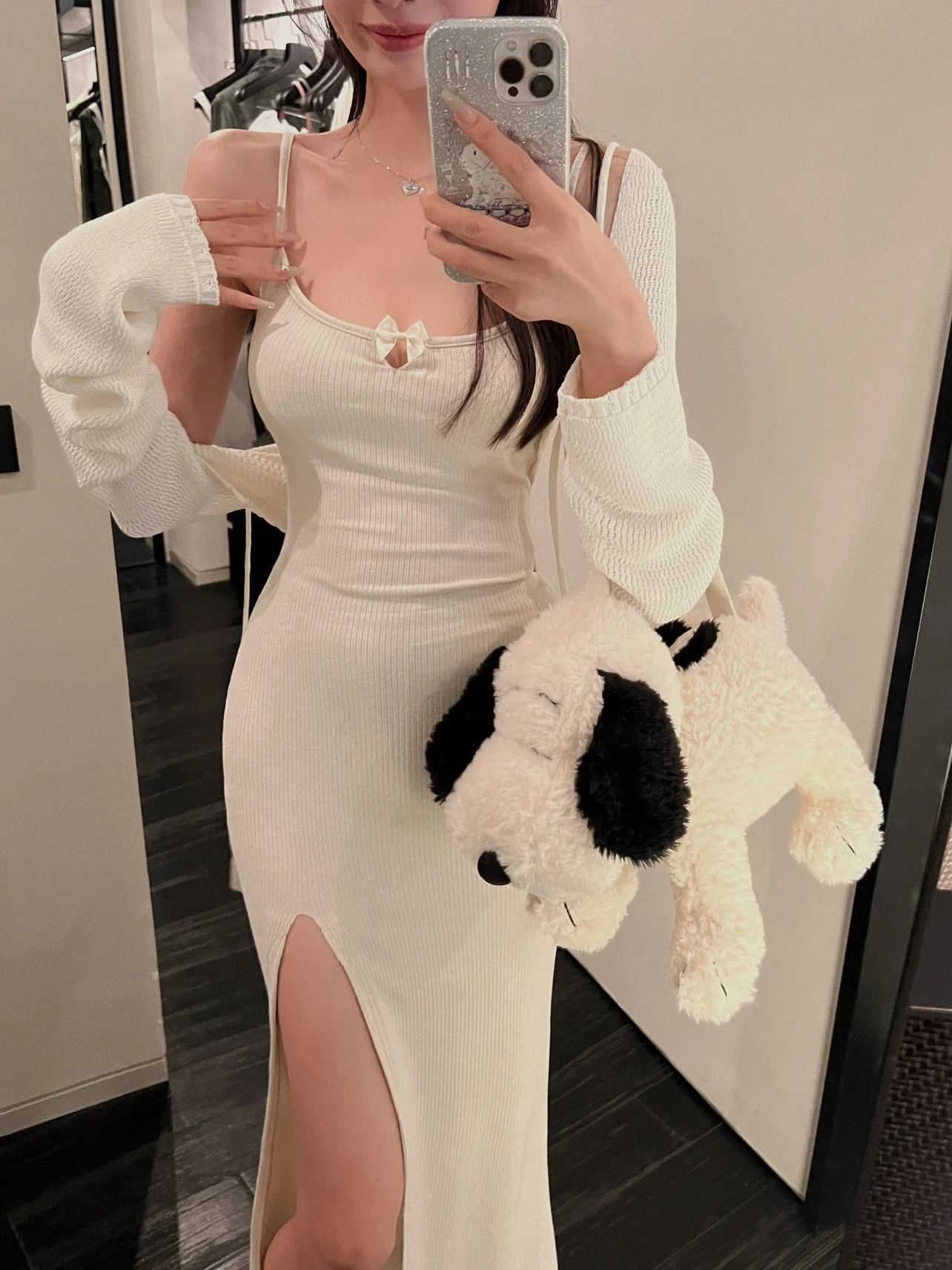 European and American Style Sexy Strap Dress Women's Summer New Hot Girl Skinny Sheath Split Party Formal Dress Mini Dress
European and American Style Sexy Strap Dress Women's Summer New Hot Girl Skinny Sheath Split Party Formal Dress Mini Dress