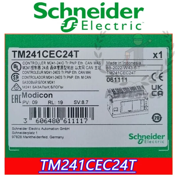Higher Quality Tm241cec24t , Guaranteed Brand New Original Spot Plc
Higher Quality Tm241cec24t , Guaranteed Brand New Original Spot Plc