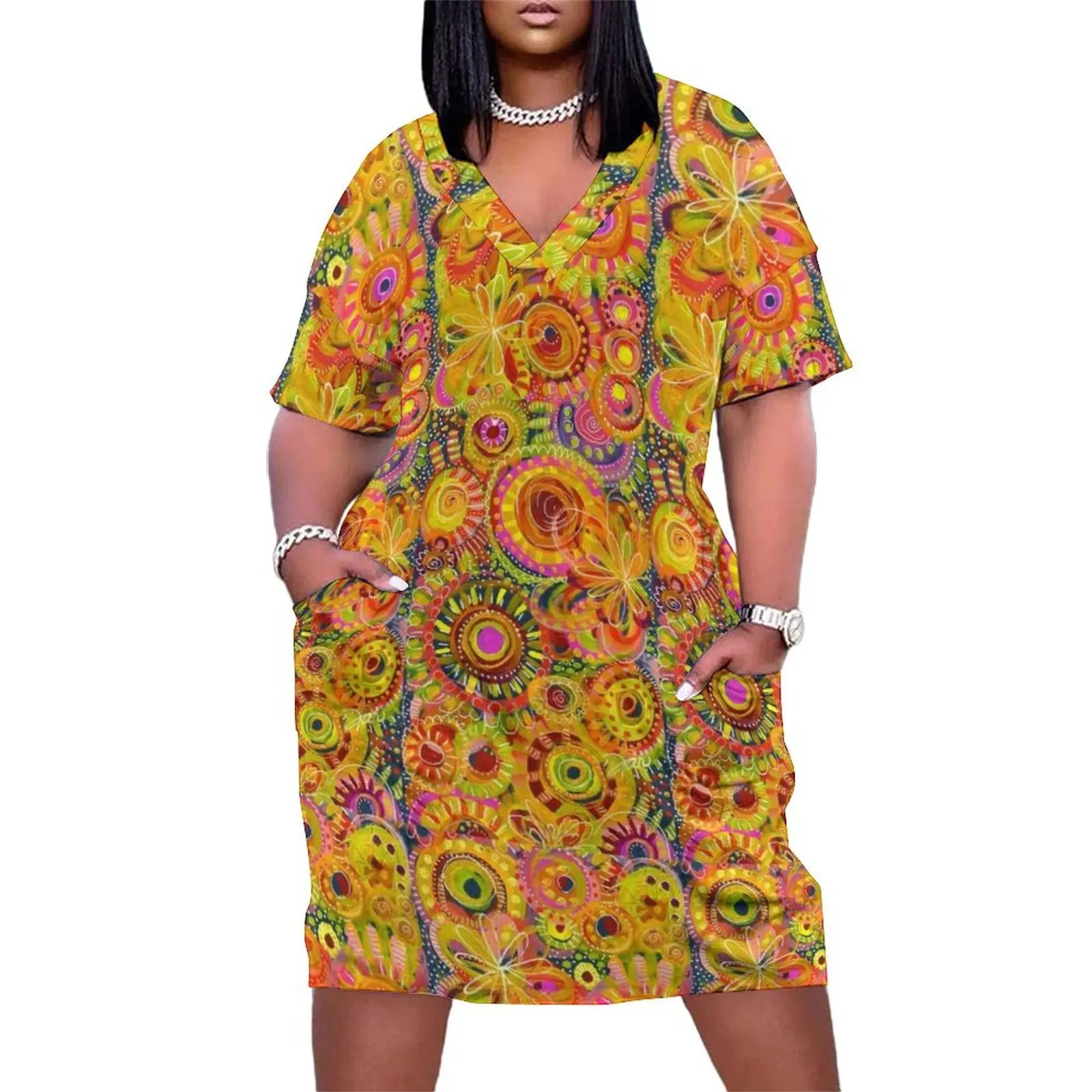 Yellow Party Loose Pocket Dress Dance dresses dresses with long sleeves Party dresses
Yellow Party Loose Pocket Dress Dance dresses dresses with long sleeves Party dresses