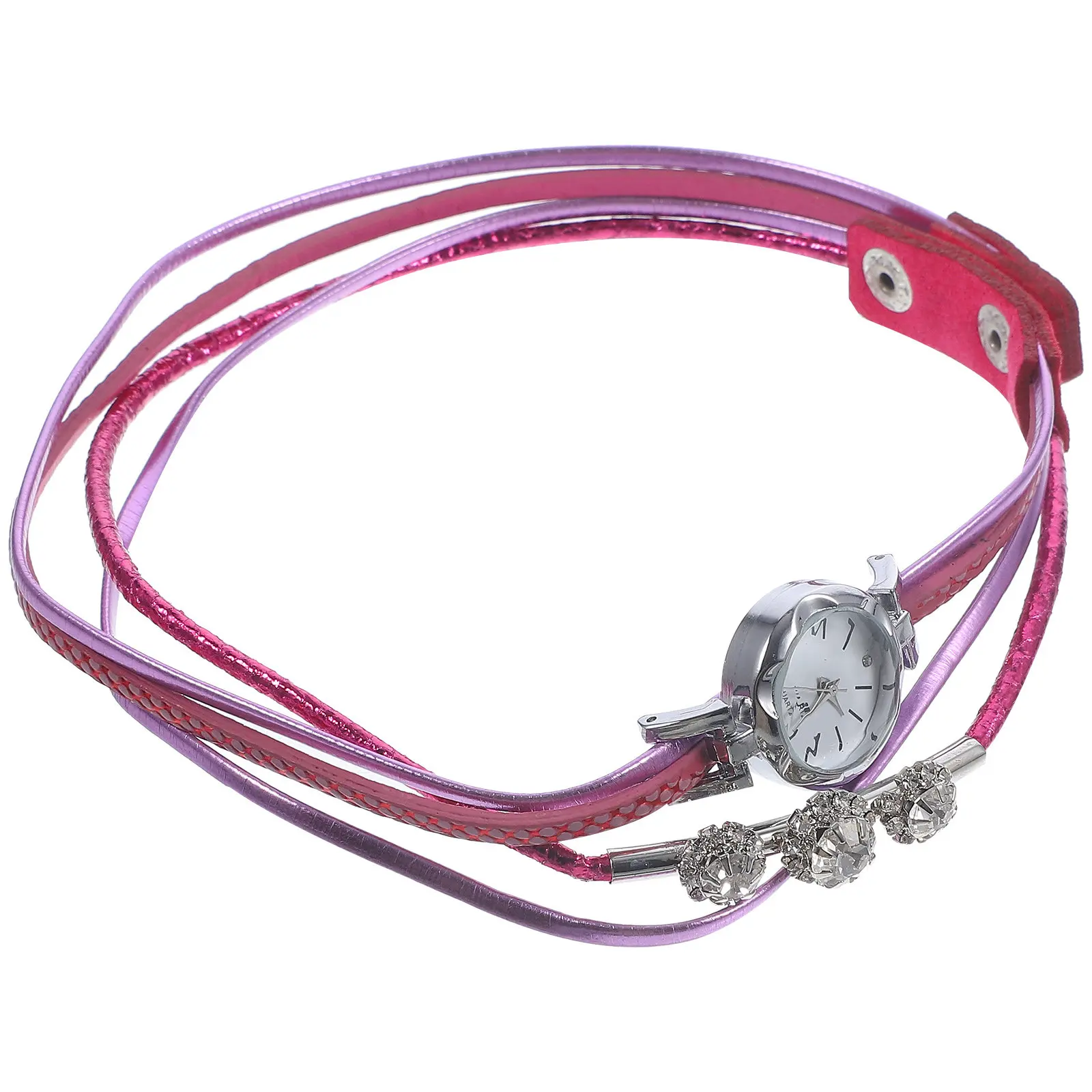 Женские кварцевые часы-браслет с жемчужным циферблатом, стильные наручные часы с точным механизмом, подарок на день рождения для нее, розовая версия
Женские кварцевые часы-браслет с жемчужным циферблатом, стильные наручные часы с точным механизмом, подарок на день рождения для нее, розовая версия