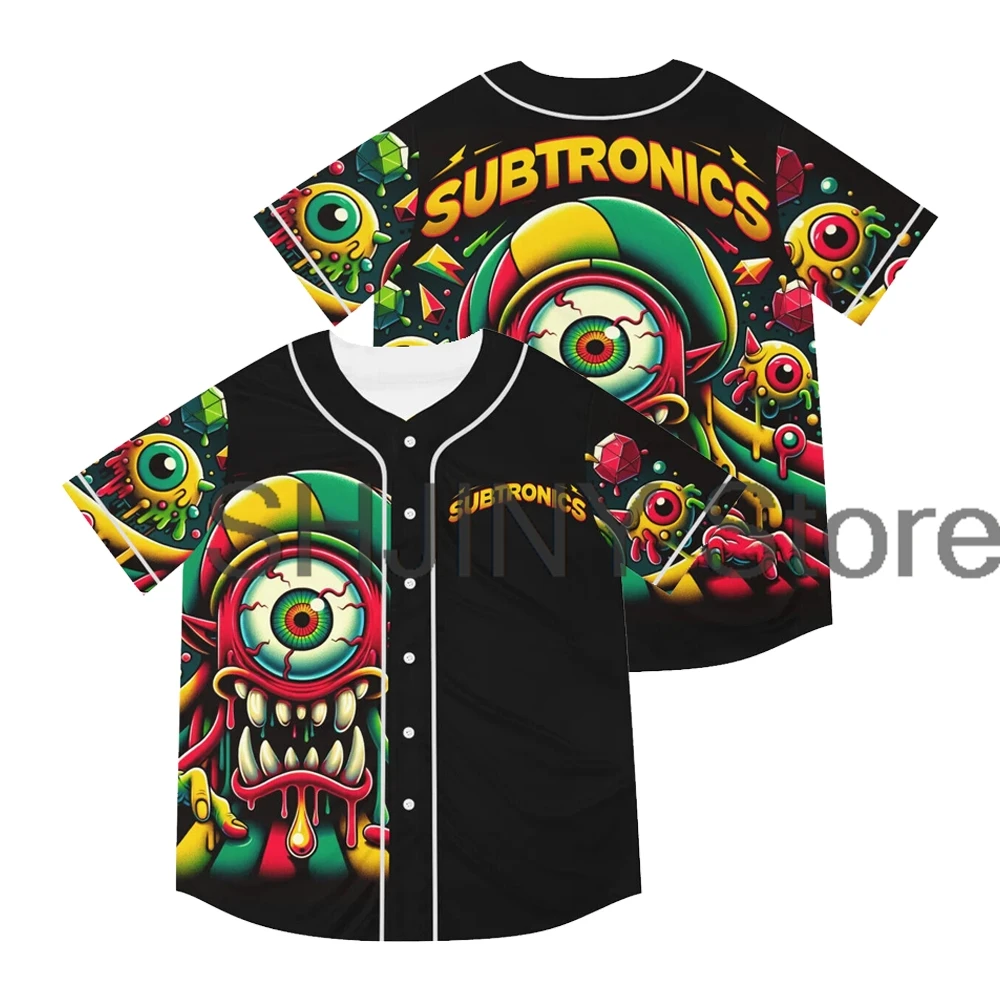 Джерси для бейсбола Subtronics Lost Lands, женские и мужские футболки, уличная одежда в стиле хип-хоп
Джерси для бейсбола Subtronics Lost Lands, женские и мужские футболки, уличная одежда в стиле хип-хоп
