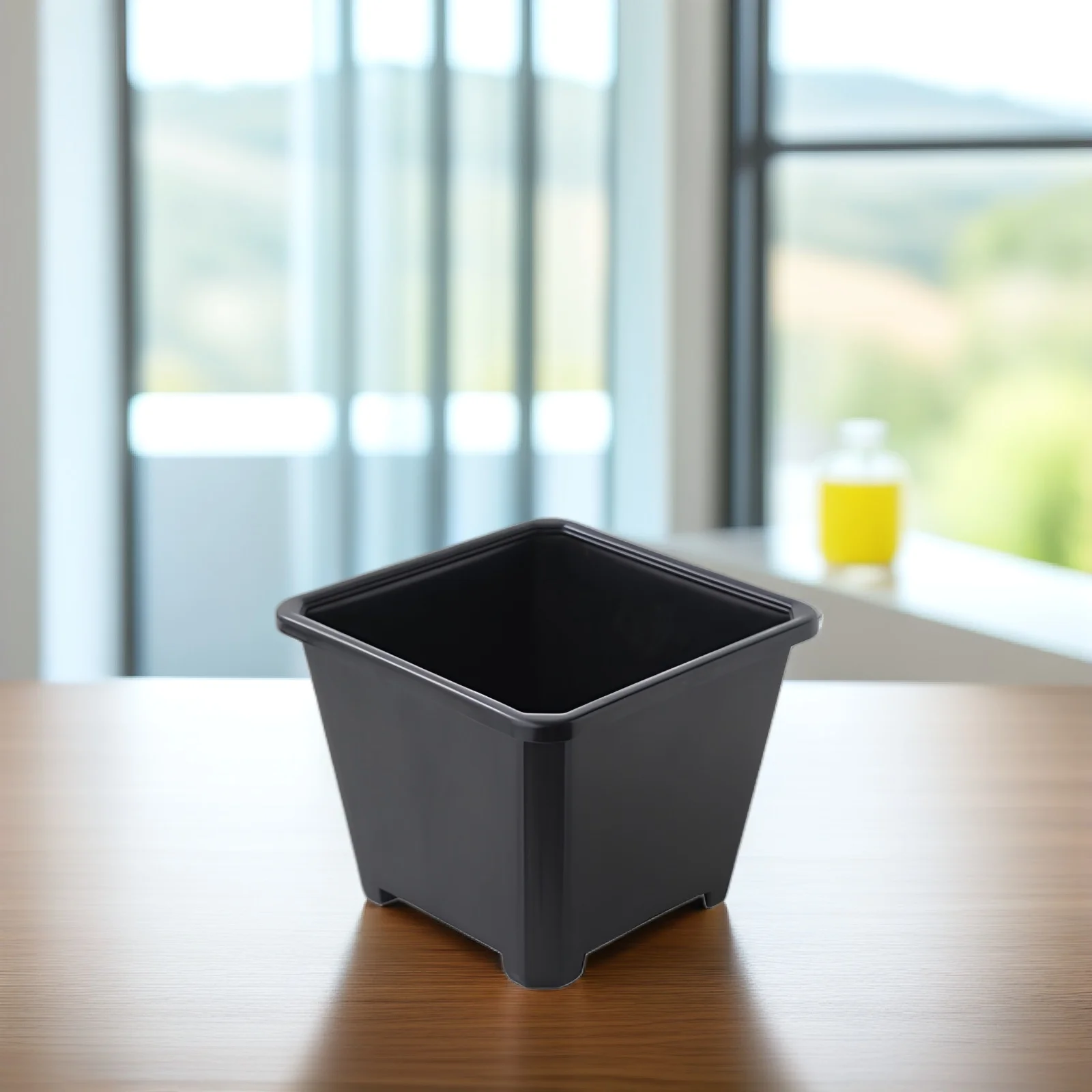 6 Pcs Thickened Square Flower Pot Planting Pots Planter Garden Plastic Nursery Flowers
6 Pcs Thickened Square Flower Pot Planting Pots Planter Garden Plastic Nursery Flowers