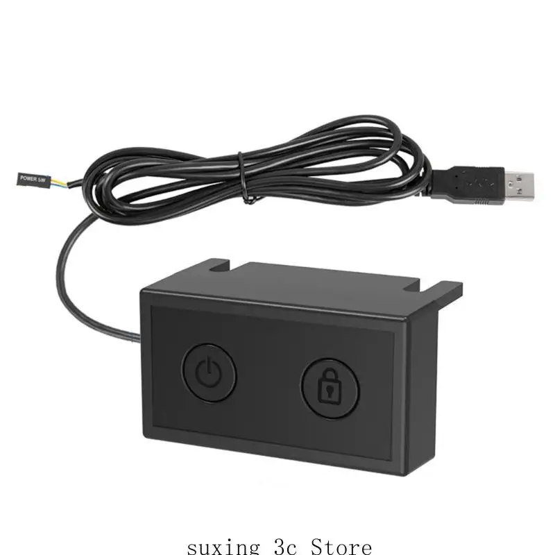 E8BE USB Desktop Computer PC Кнопка питания переключателей заблокировать экран Внешний настольный компьютер POWER POWER Кнопку
E8BE USB Desktop Computer PC Кнопка питания переключателей заблокировать экран Внешний настольный компьютер POWER POWER Кнопку