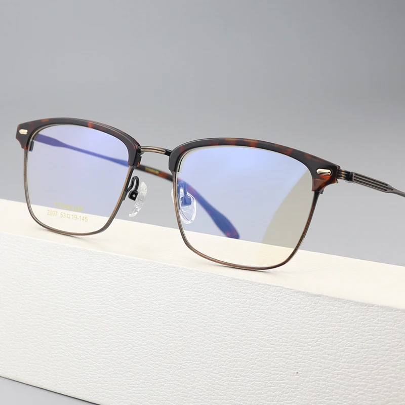 Men's Business Ultralight Glasses Frames Prescription Prescription Optical Myopia Eyeglass Frame Spectacles Frame
Men's Business Ultralight Glasses Frames Prescription Prescription Optical Myopia Eyeglass Frame Spectacles Frame